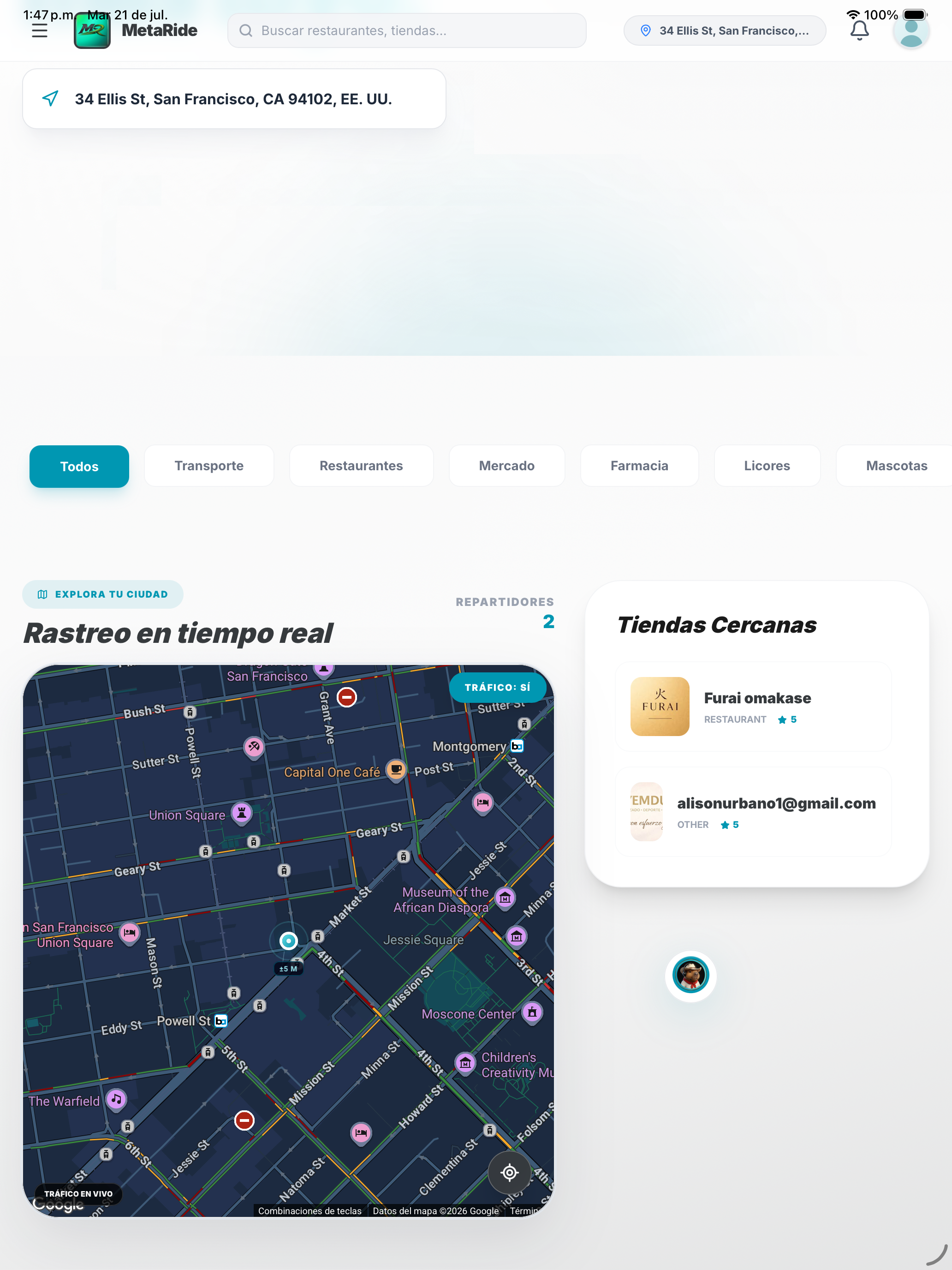 MetaRide screenshot 10