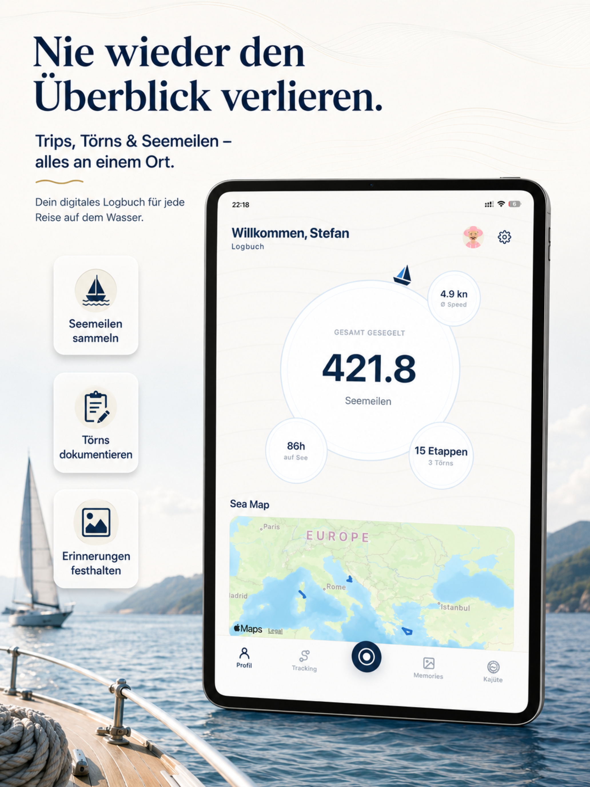 Logbook & Journal - SeaMemo screenshot 6