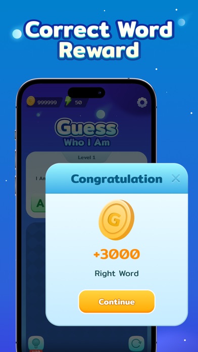 GuessWord-Puzzle Screenshot