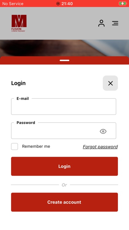 MFusion Chinese Takeaway