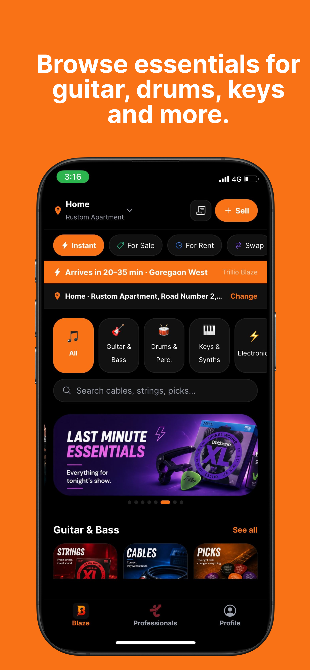 Trillio Blaze: Gear in Minutes screenshot 3