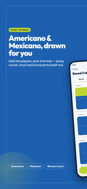 Padel Rondas: Americano screenshot 1