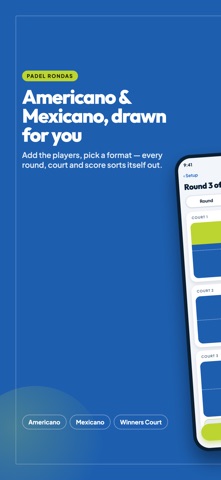 Padel Rondas: Americano Screenshot 1 of 6
