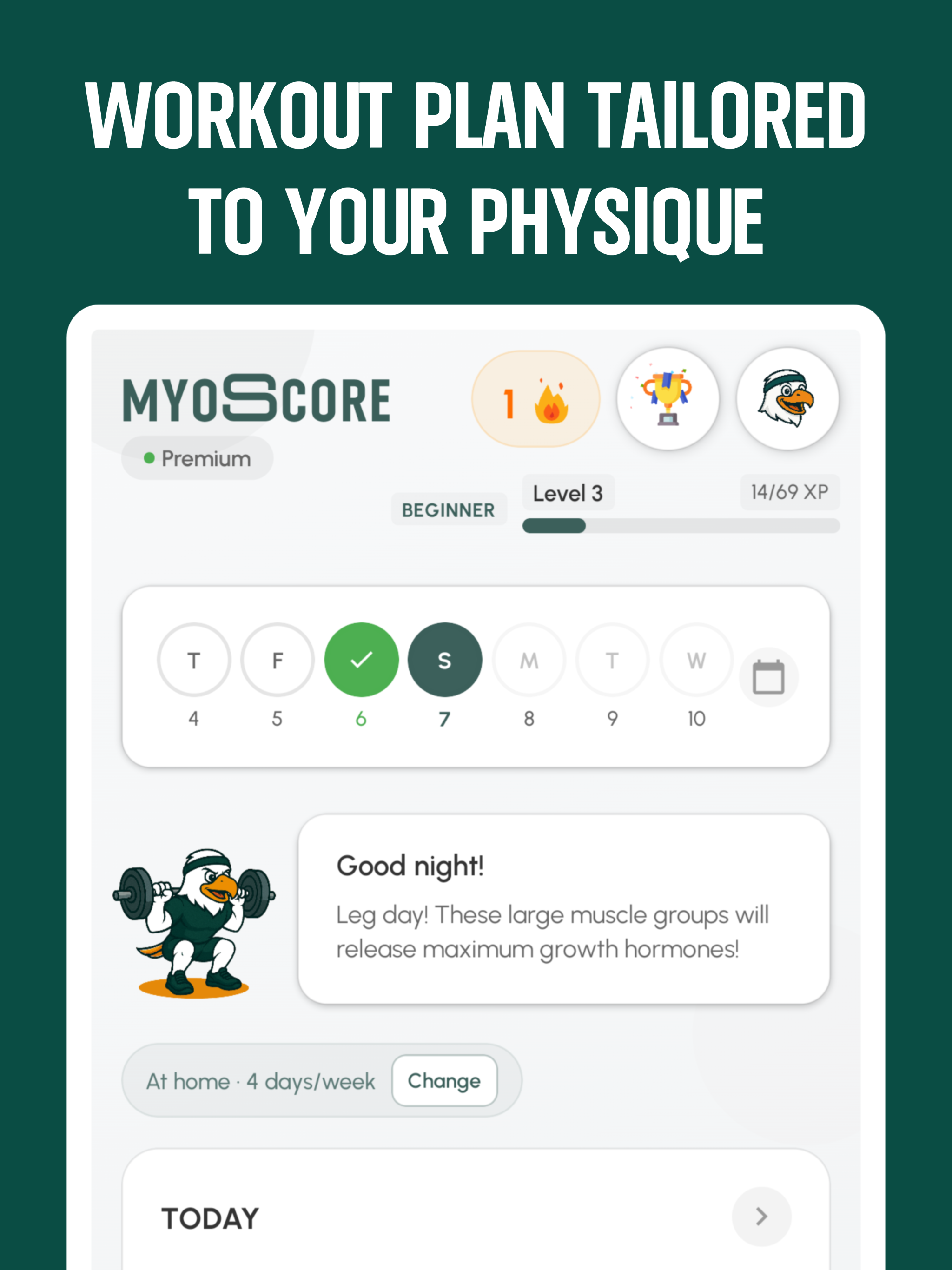 MyoScore: Body Analysis