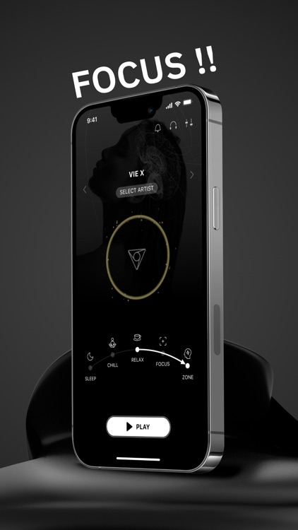 VIE Tunes - Focus,Sleep,Relax