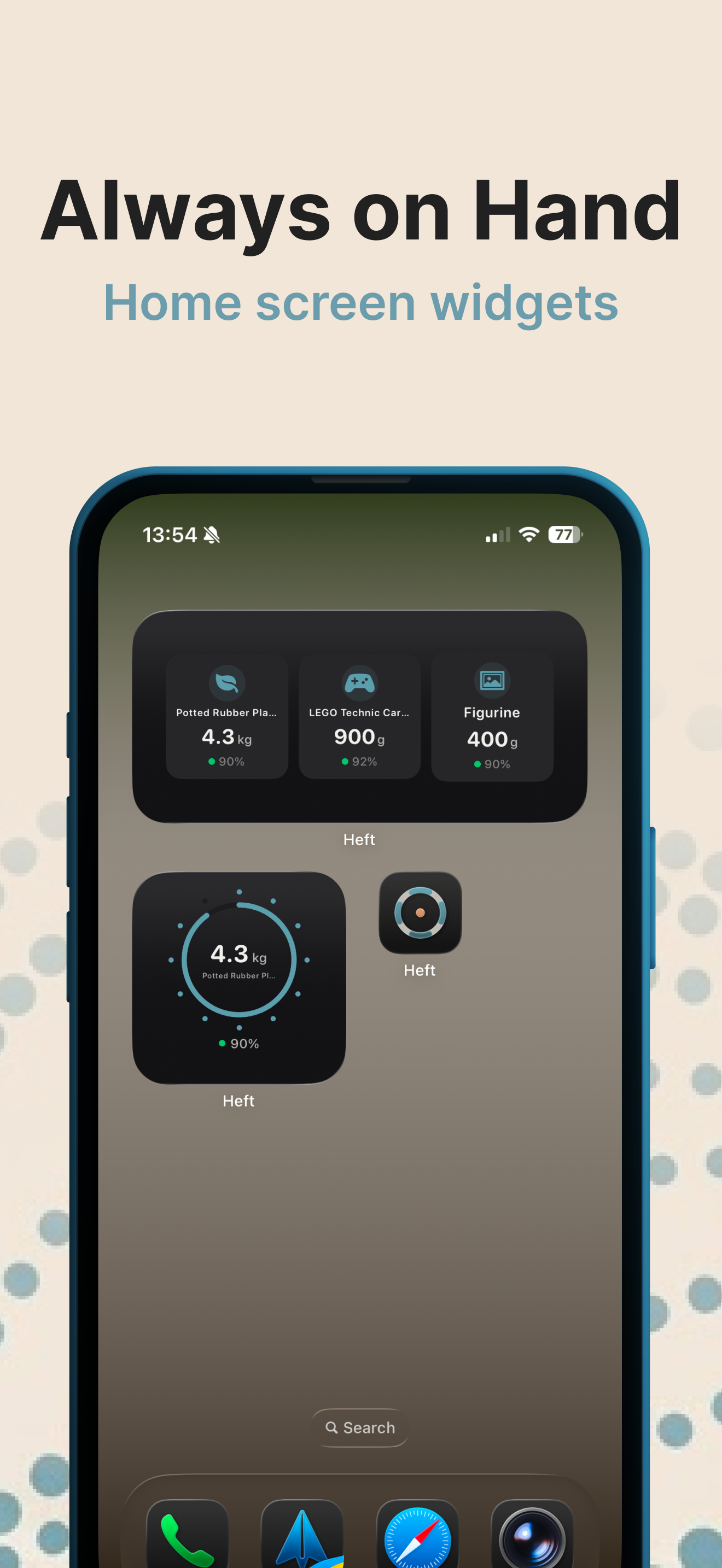Heft - Estimate Weight AI screenshot 6