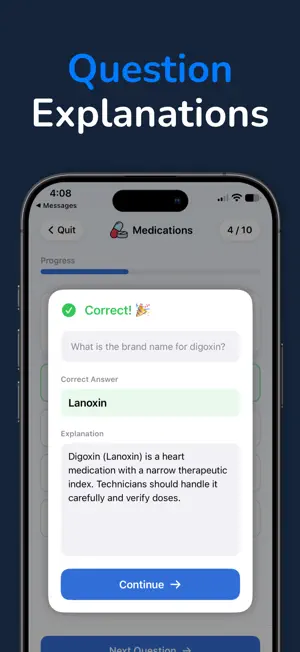 Panacea: PTCB Prep PTCE 2026 screenshot 4