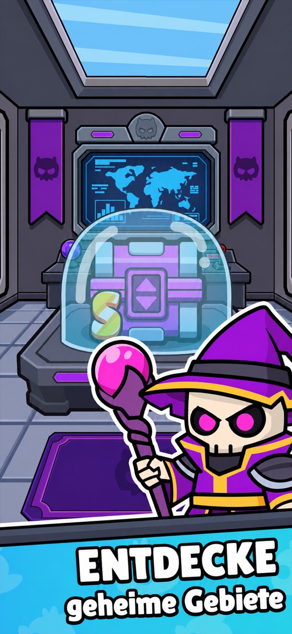 Portal Survivor iOS Mod IPA screenshot 5 - iOS game interface