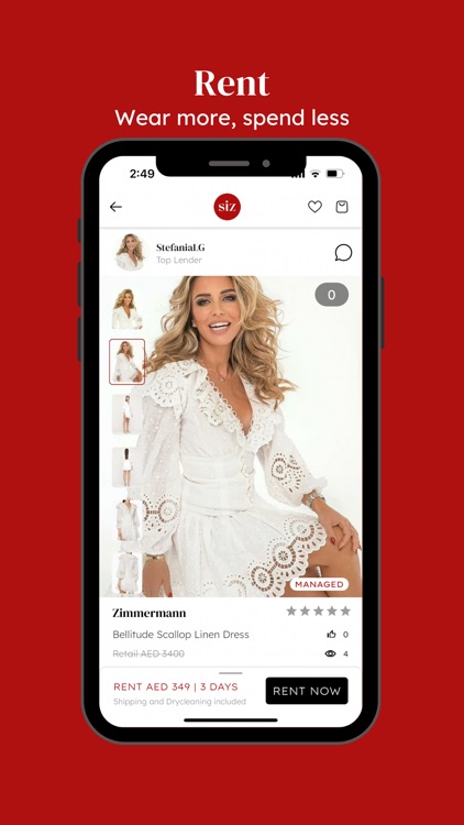 Sizters: Rent & Lend Fashion