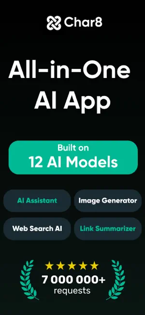 AI Chat Char8 - Chatbot AI screenshot 1