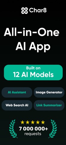 AI Chat Char8 - Chatbot AI Screenshot 1 of 6