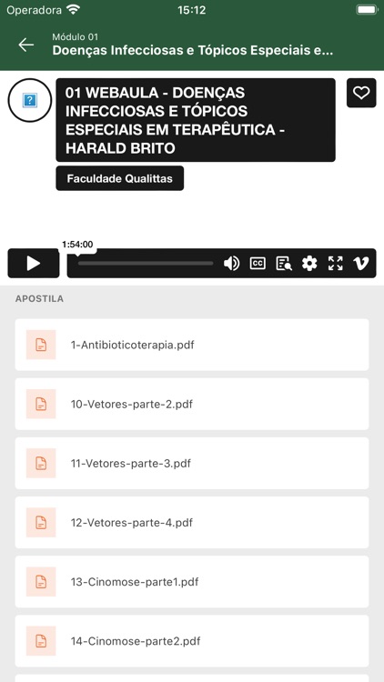 Aluno Qualittas App screenshot-5