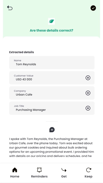 Kale - Get, Keep, Recover screenshot-3