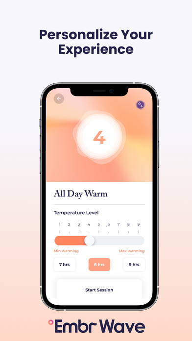 Embr Wave 2 screenshot
