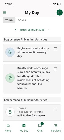 cereneo Prevention screenshot