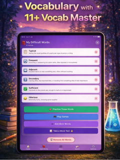 11+ Vocab Master: 11 Plus Prep screenshot 12