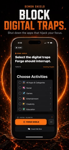 Forge: Discipline OS Screenshot 3 of 7