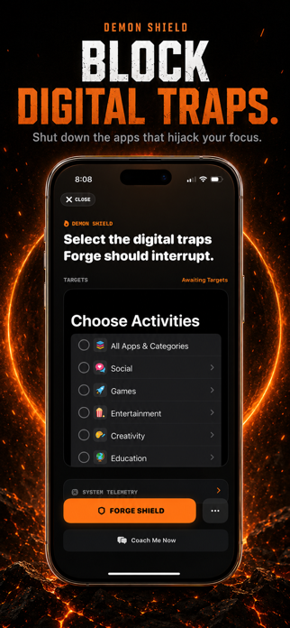 Forge: Discipline OS Screenshot 3 of 7