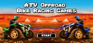 ATV OFFROAD BIKE RACING GAMES screenshot #1 for iPhone