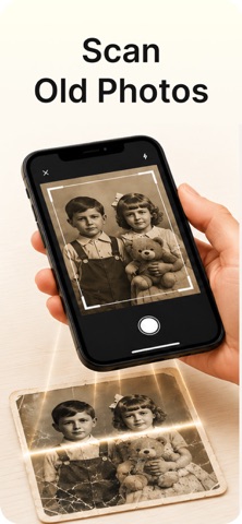 Renew - Old photorestore AI screenshot