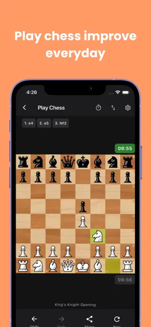 ChessLab: Openings & Puzzles screenshot 1