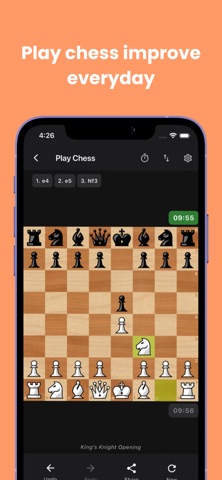 ChessLab: Openings & Puzzles Screenshot 1 of 8