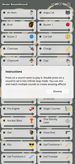 Meme Sounds Soundboard screenshot 2