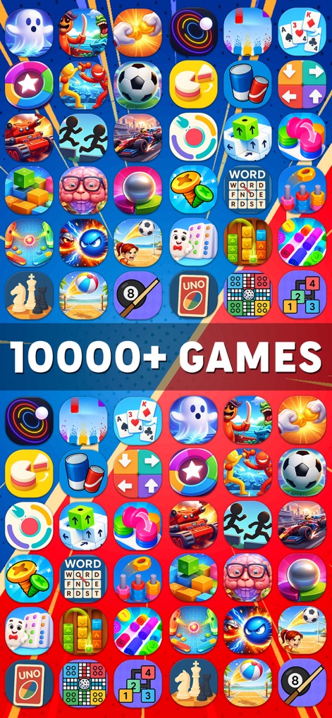 2 Player Games - Offline Games - Entertainment App | MWM