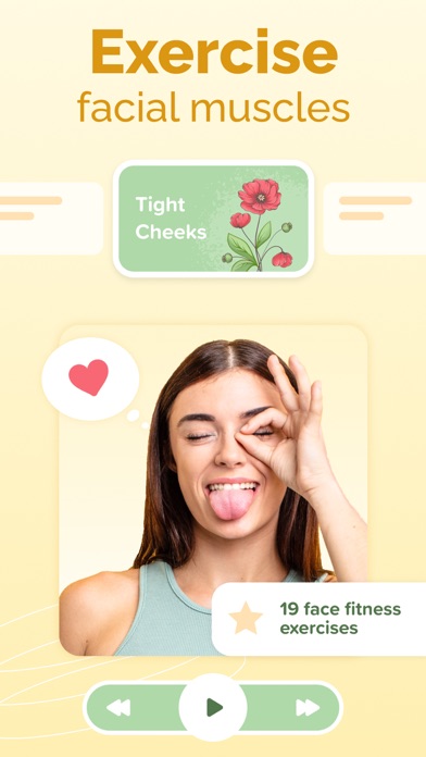 forYou: Face Yoga & Massage Screenshot
