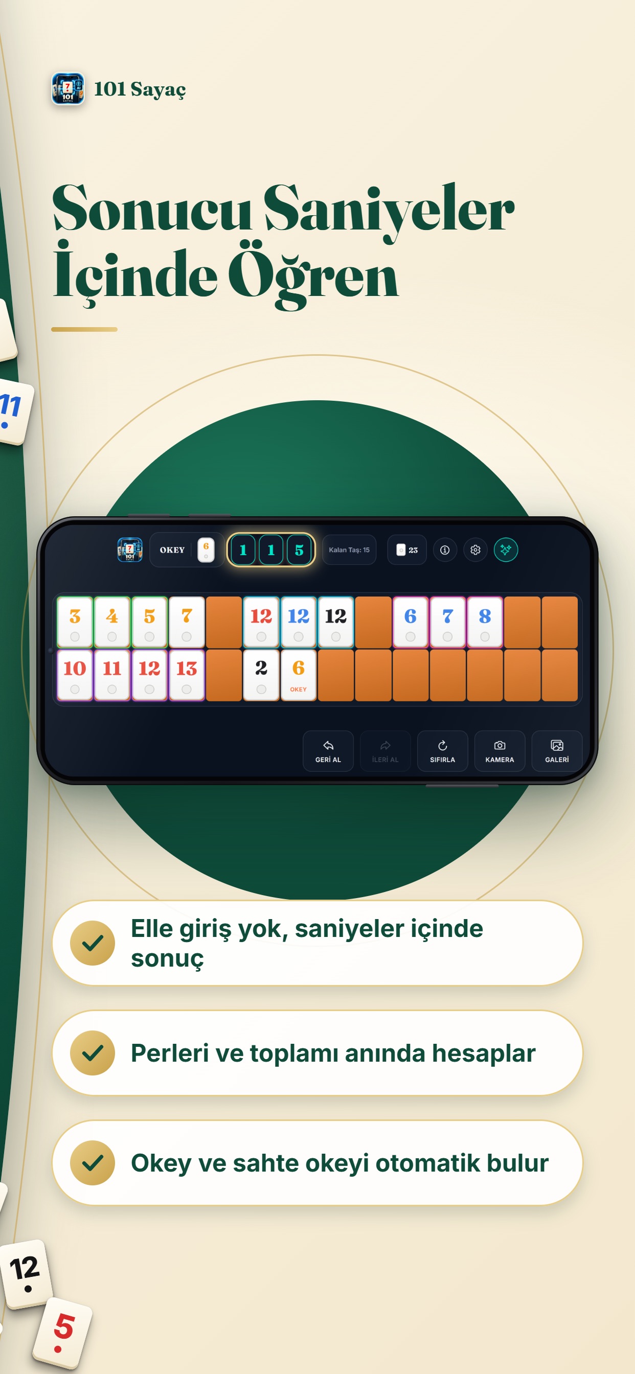 Screenshot 6 of 101 Sayaç