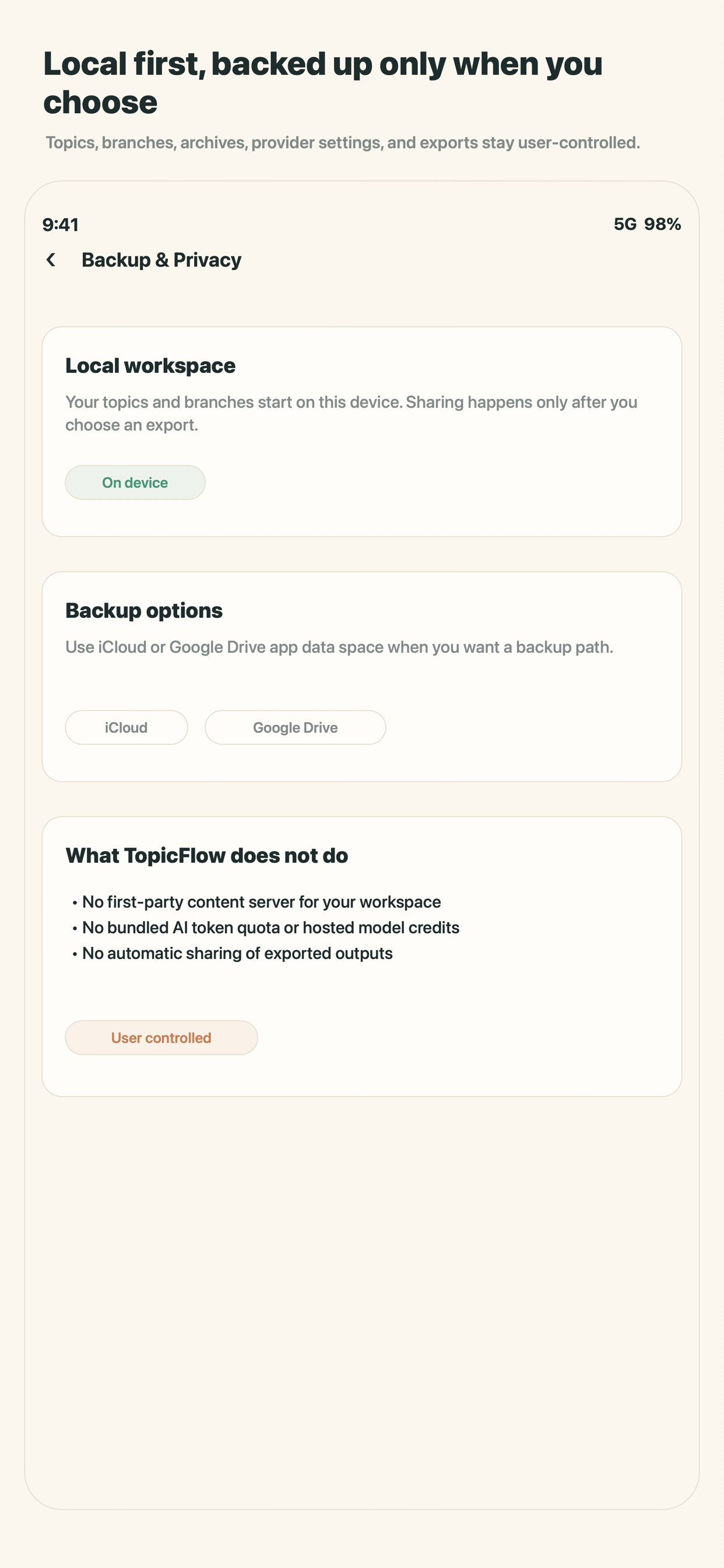 TopicFlow: AI Notes screenshot 9