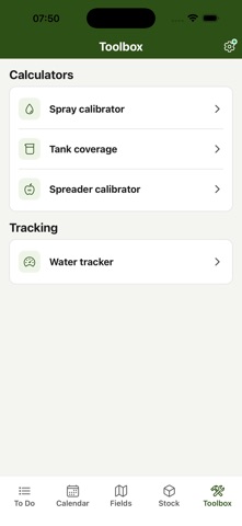 FieldBook Farm Manager Screenshot 6 of 8