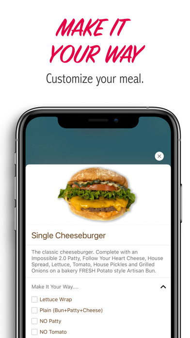Monty's Good Burger Screenshot