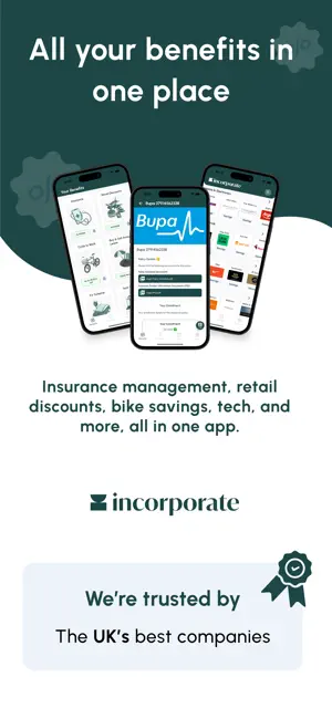 InTouch Employee Benefits screenshot 1