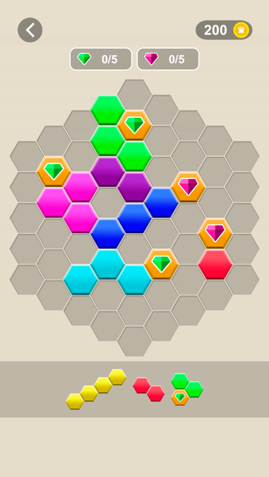 Hexa Brain - Hexa Line Puzzle Screenshot