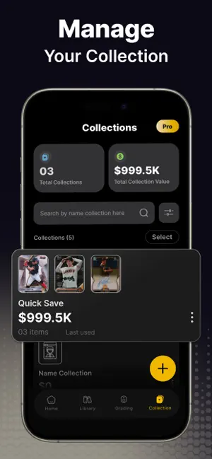 Sports Card Scanner Value screenshot 6