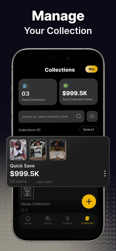 Sports Card Scanner Value AI screenshot 6 of 6