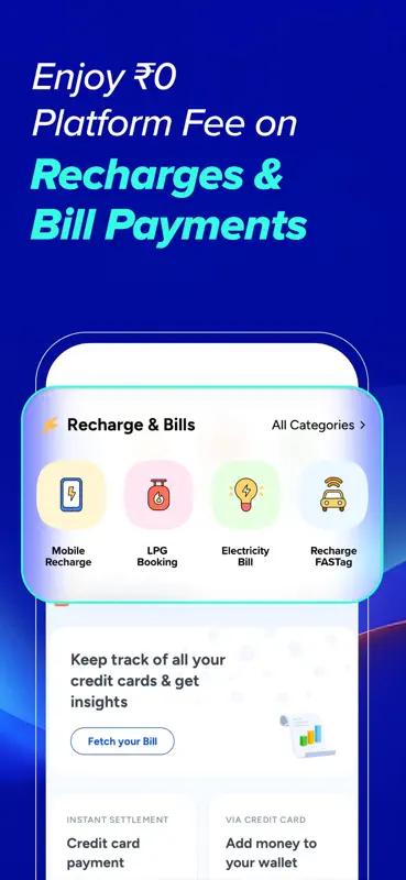 MobiKwik: Loans, UPI & Wallet screenshot 7 of 10