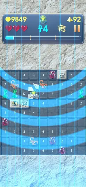 Tomb Sweeper: Puzzle Challenge screenshot 3