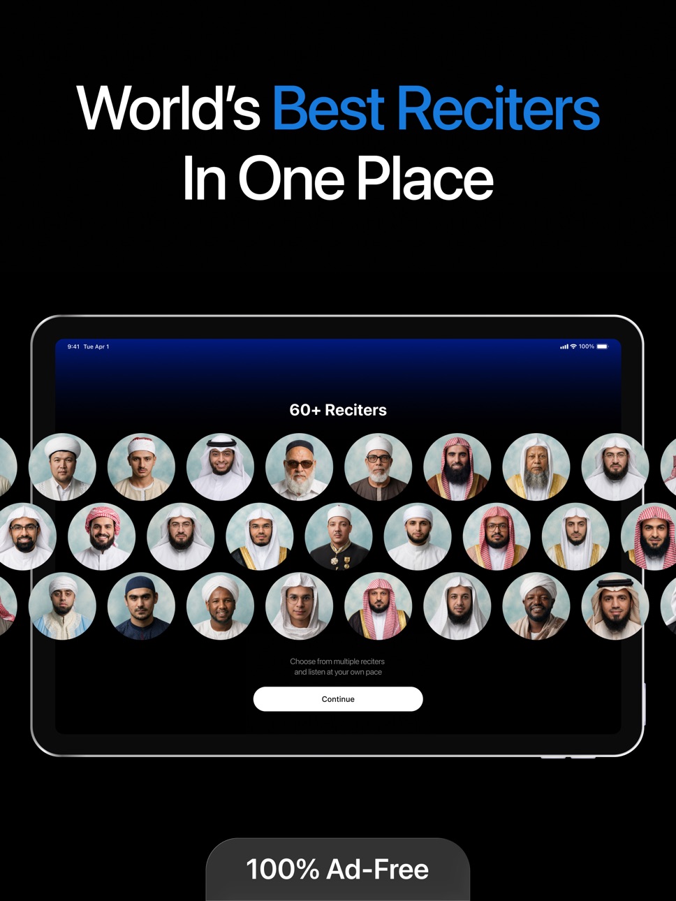iPad screenshot