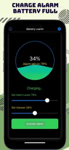 Charge Alarm : Battery Notify screenshot #2 for iPhone