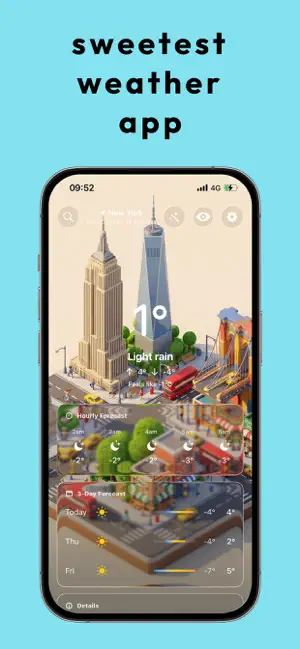 AI Weather & Cityscapes: Erin screenshot 1