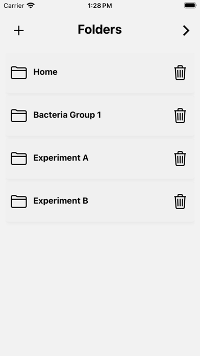 BactiScan Screenshot