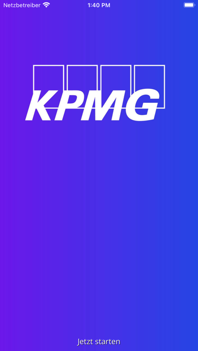KPMG Events Screenshot