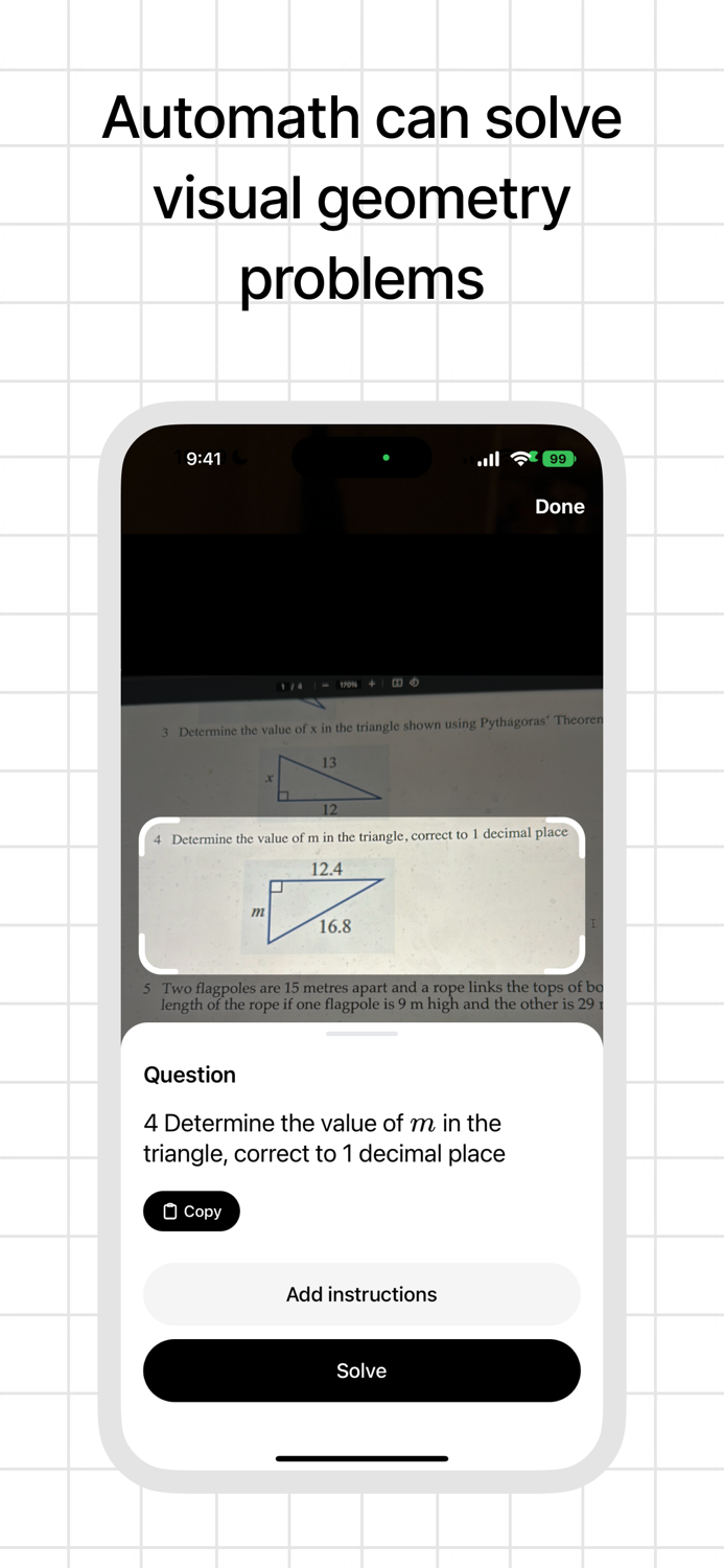 Automath AI Math Solver