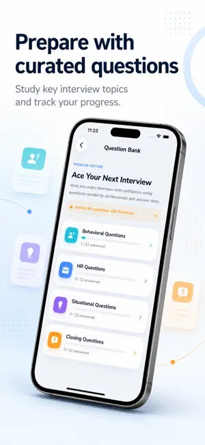 HireFlow: Interview Prep screenshot 4