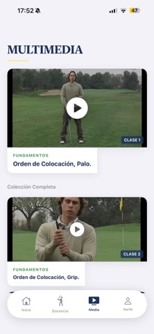 academiadegolf.es Screenshot 4 of 7