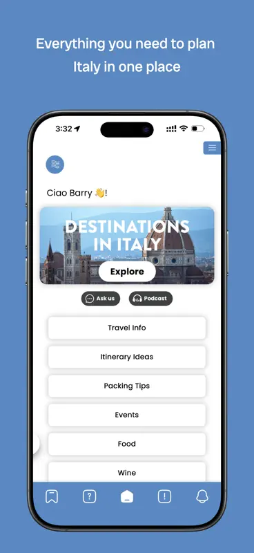 Untold Italy Travel Guide screenshot 1 of 5