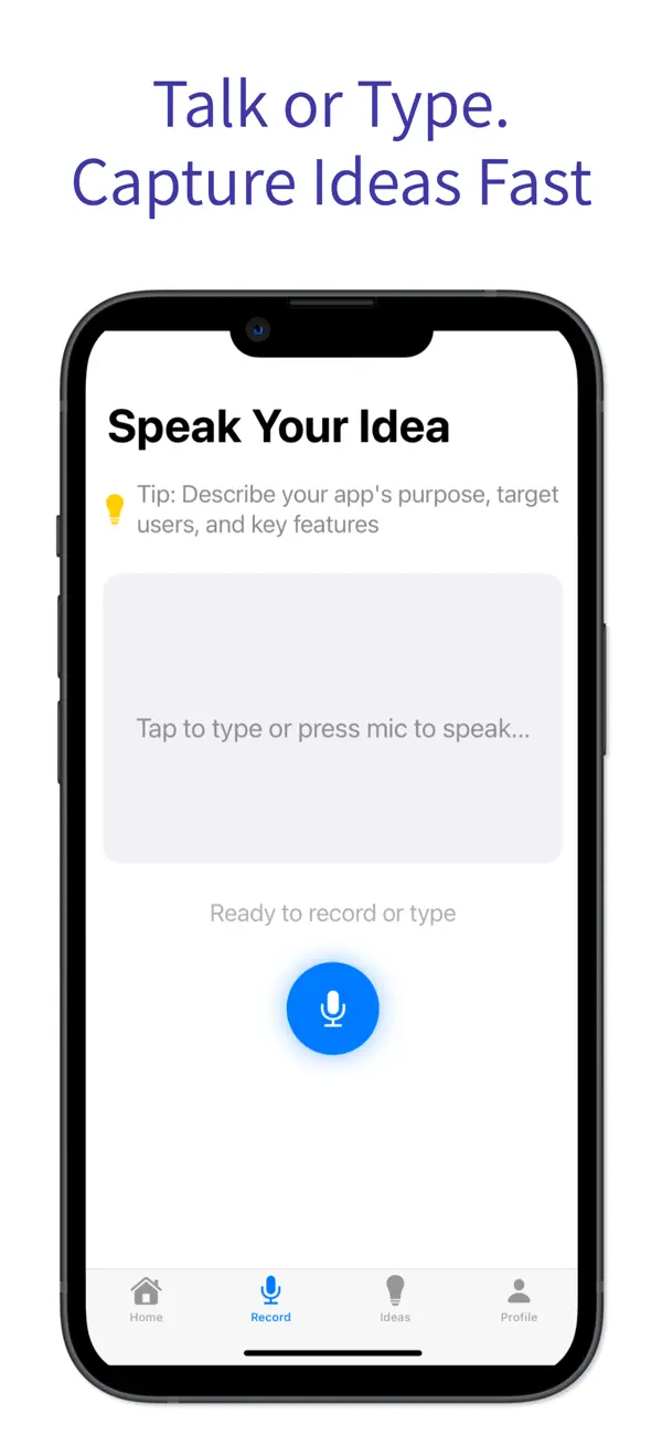 #4. ideaAi – App Builder (iOS) Ved: SafeSuites LLC