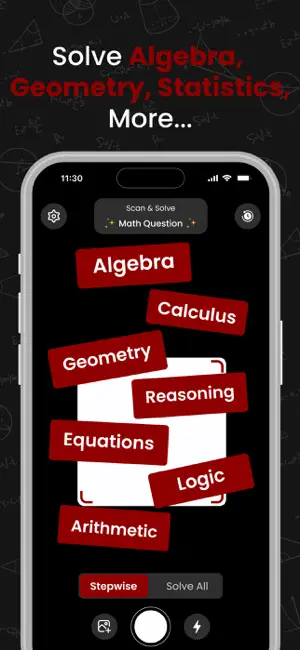 TUTO AI: Math Scanner & Solver screenshot 3